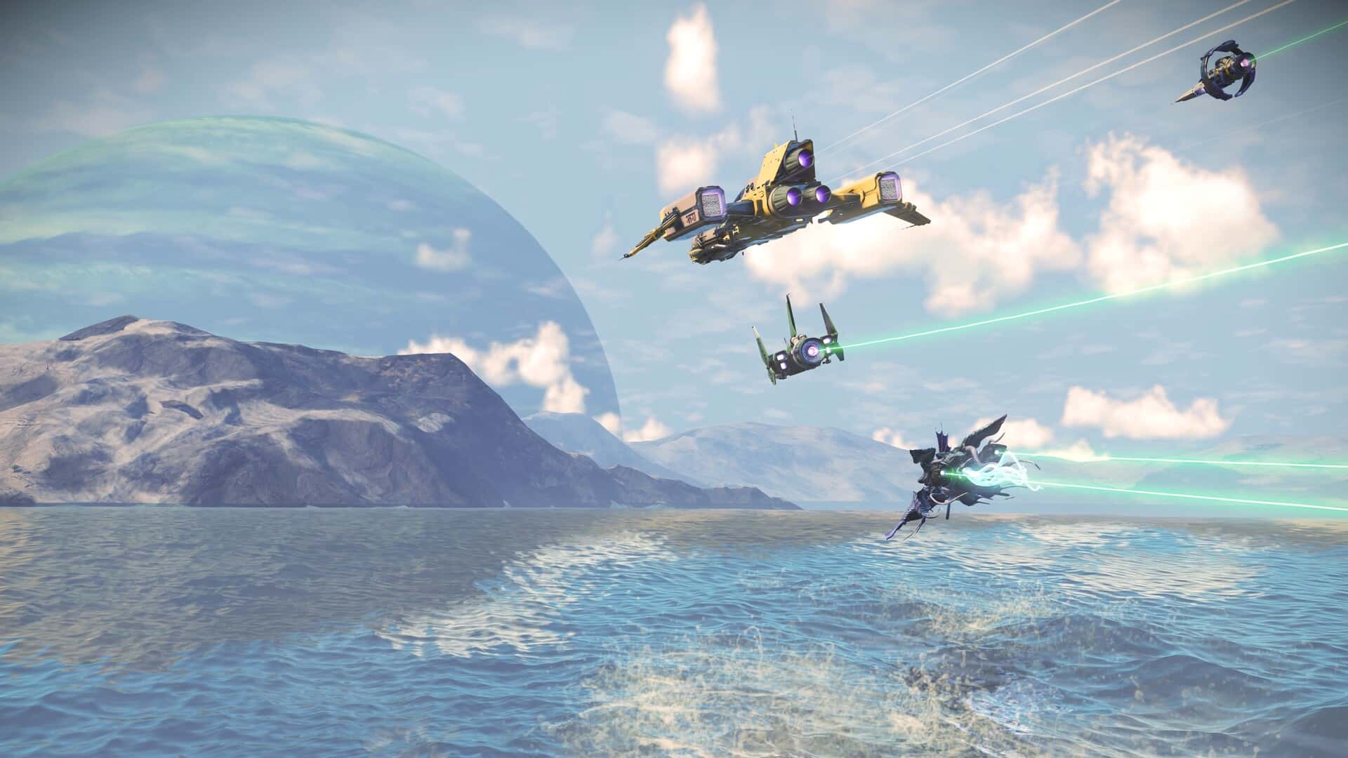 无人深空 No Mans Sky 中文版背景
