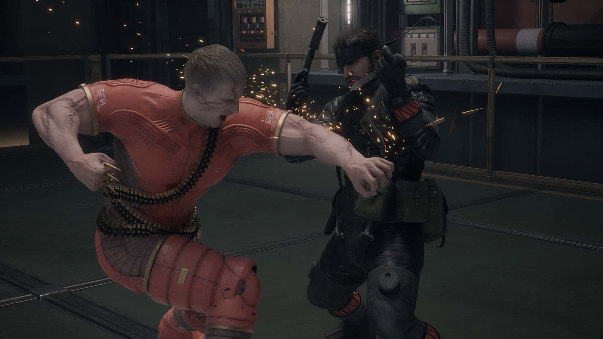 合金装备3 重制版/合金装备Δ 食蛇者METAL GEAR SOLID Δ SNAKE EATER 中文版